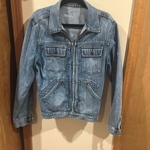GAP Blue Jean Jacket Classic Vintage Style